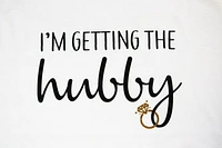 George Ladies Wedding Party T-Shirts. Great for bachelorette parties.