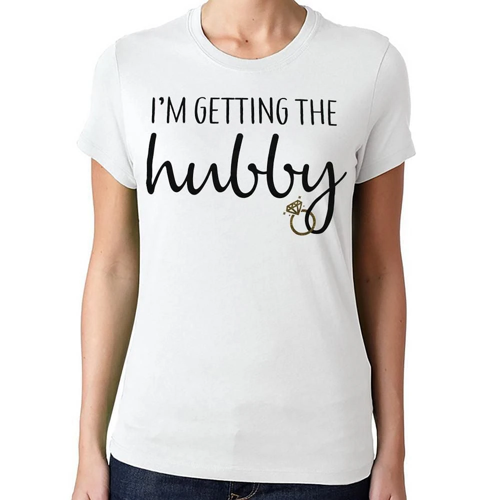 George Ladies Wedding Party T-Shirts. Great for bachelorette parties.