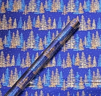 Holiday Time Christmas Gift Wrapping Foil Paper Roll