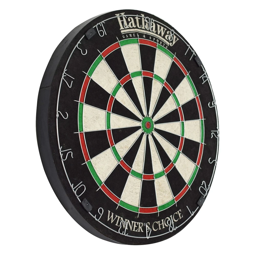 Hathaway Winners Choice 18-inch Sisal Fiber Bristle Dartboard