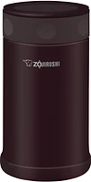 Zojirushi Vacuum Insulated Stainless Steel 25 Oz. Food Jar, Dark Brown