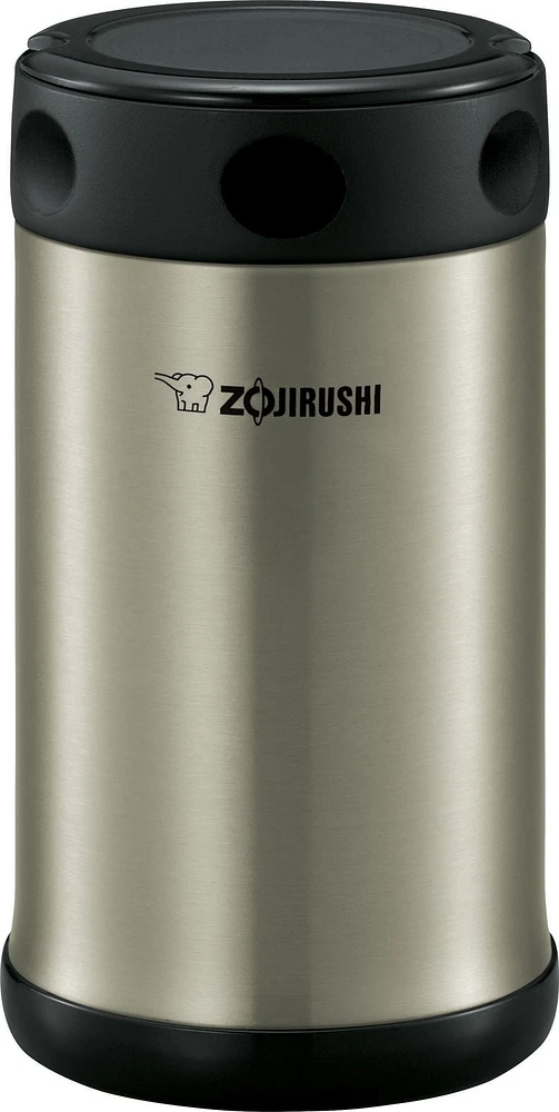 Zojirushi Vacuum Insulated Stainless Steel 25 Oz. Food Jar, SW-FCE75