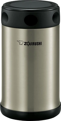 Zojirushi Vacuum Insulated Stainless Steel 25 Oz. Food Jar, SW-FCE75