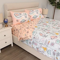 5-Piece Full/Double Bedding Set, Science Explore