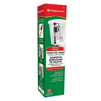 Fluidmaster® 400AC Universal Toilet Fill Valve, Universal Toilet Fill Valve