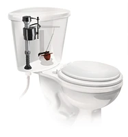 Fluidmaster® 400CCR Universal Toilet Fill Valve And 2" Flapper Repair Kit, Fill Valve and Flapper Kit