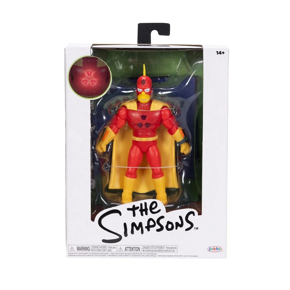 The Simpsons 5" Premium Figure - Radioactive Man