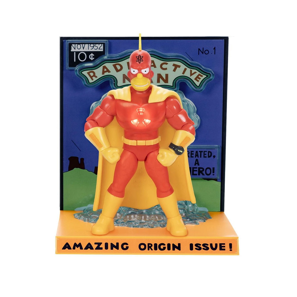 The Simpsons 5" Premium Figure - Radioactive Man