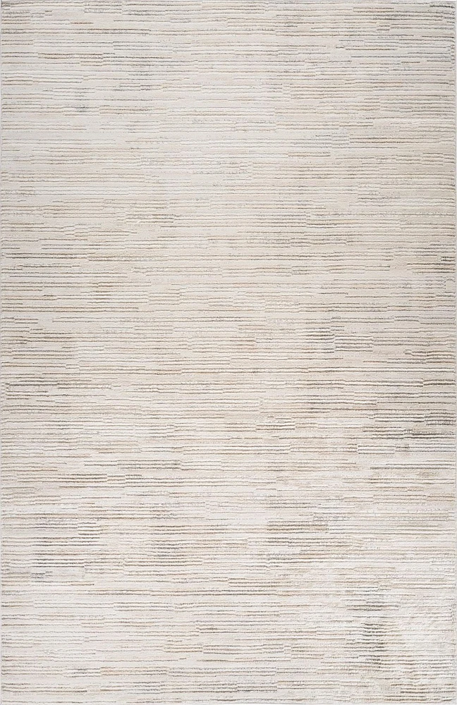 Rug Branch Astra Modern Indoor Area Rug, Beige Cream, Abstract - Living Room, Bedroom, Dining Room, and Kitchen