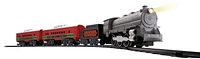 EZTEC BATTERY OPERATED NORTH POLE EXPRESS CHRISTMAS TRAIN SET (29 PIECES TRAIN SET)