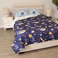 5-Piece Full/Double Bedding Set, Outerspace