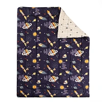 5-Piece Full/Double Bedding Set, Outerspace