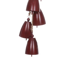 HOLIDAY TIME 19IN METAL RED BELLS