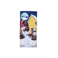 Microfibre Hand Towel (Snowmers) - Set of 6