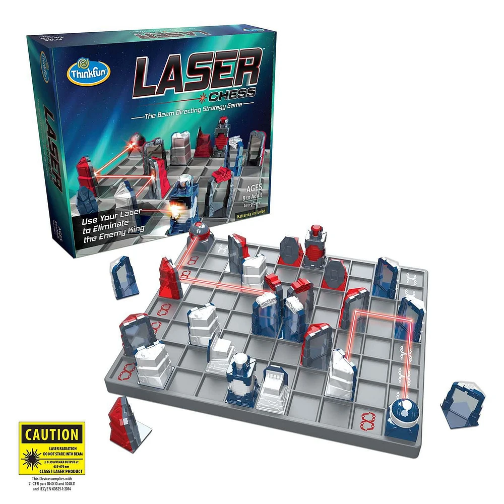 Thinkfun - Laser Chess™ - English Version