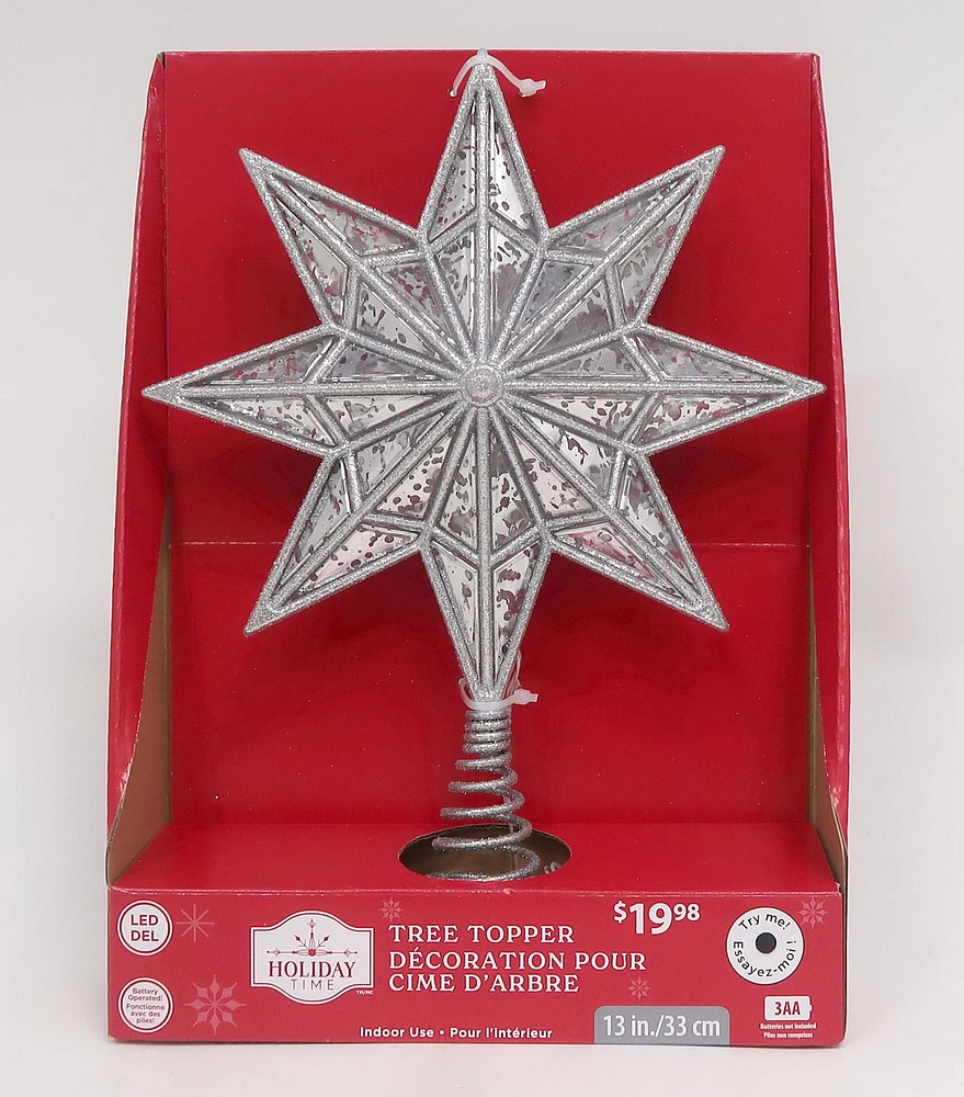 13IN. TREE TOPPER