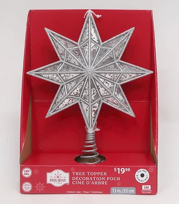 13IN. TREE TOPPER