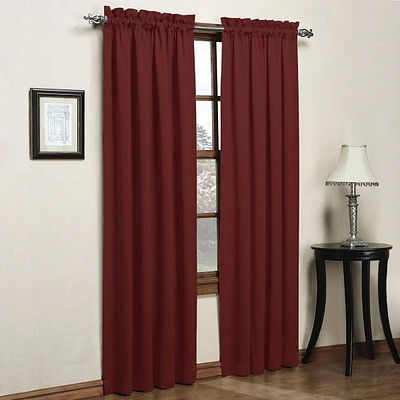 Sun Zero Madrid Rod Pocket Curtain