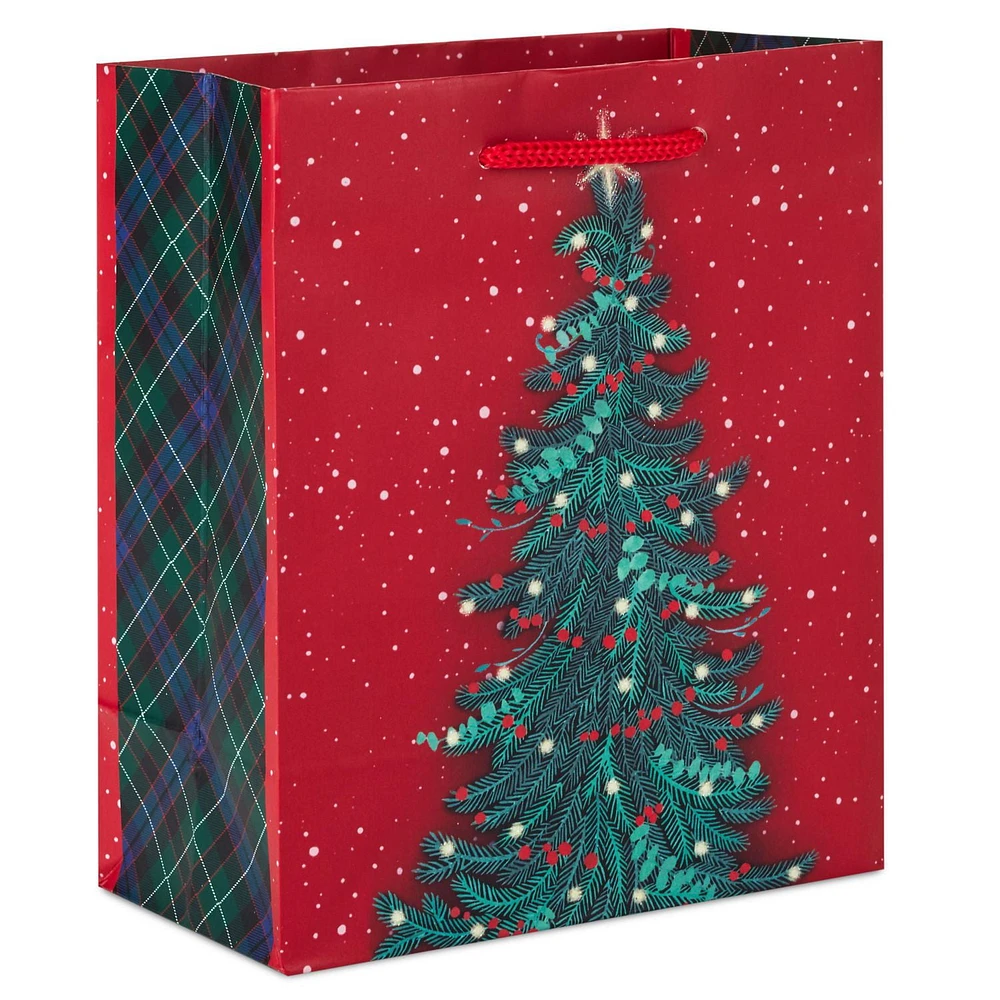 Hallmark 6" Small Christmas Gift Bag (Tree), Hallmark Small Gift Bag