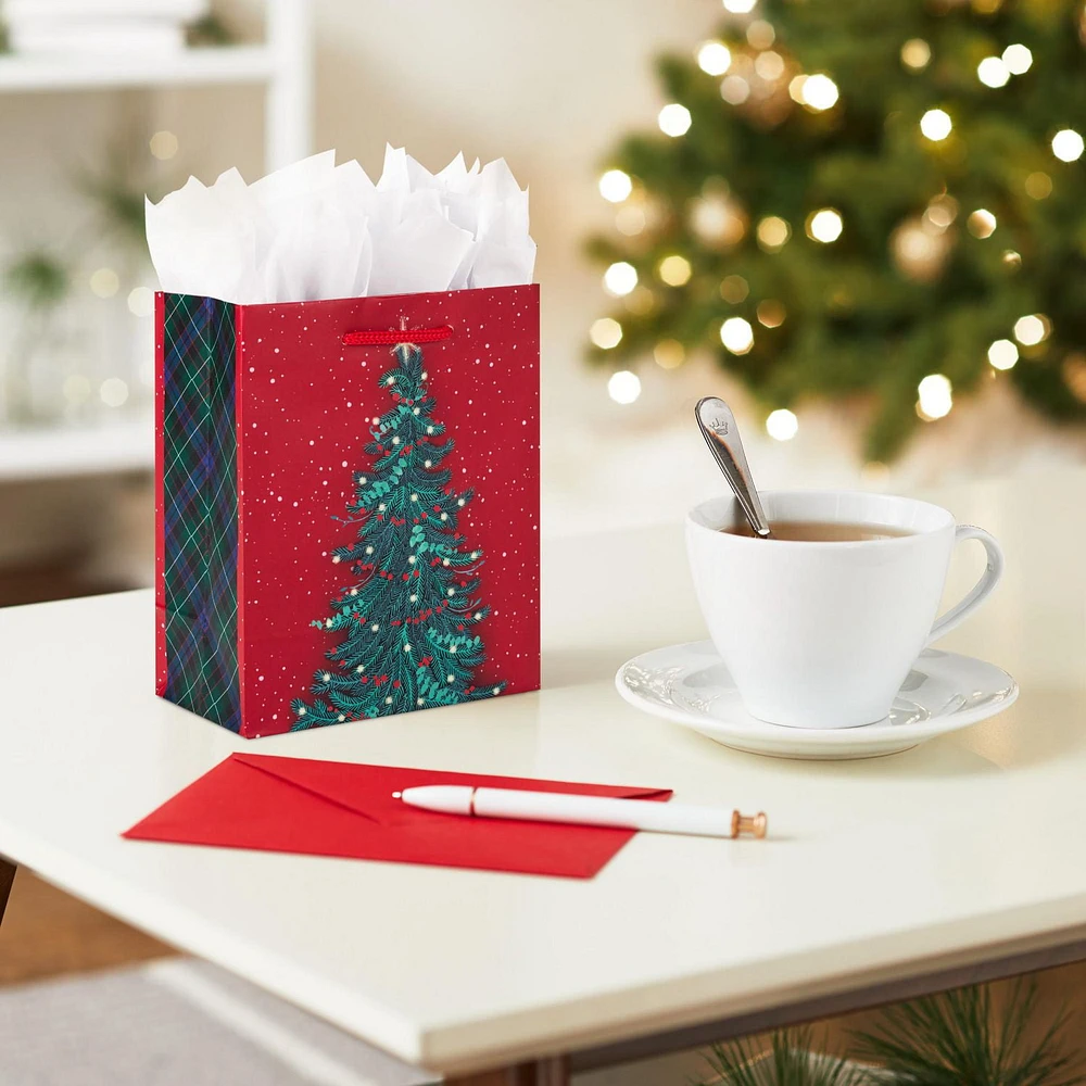 Hallmark 6" Small Christmas Gift Bag (Tree), Hallmark Small Gift Bag