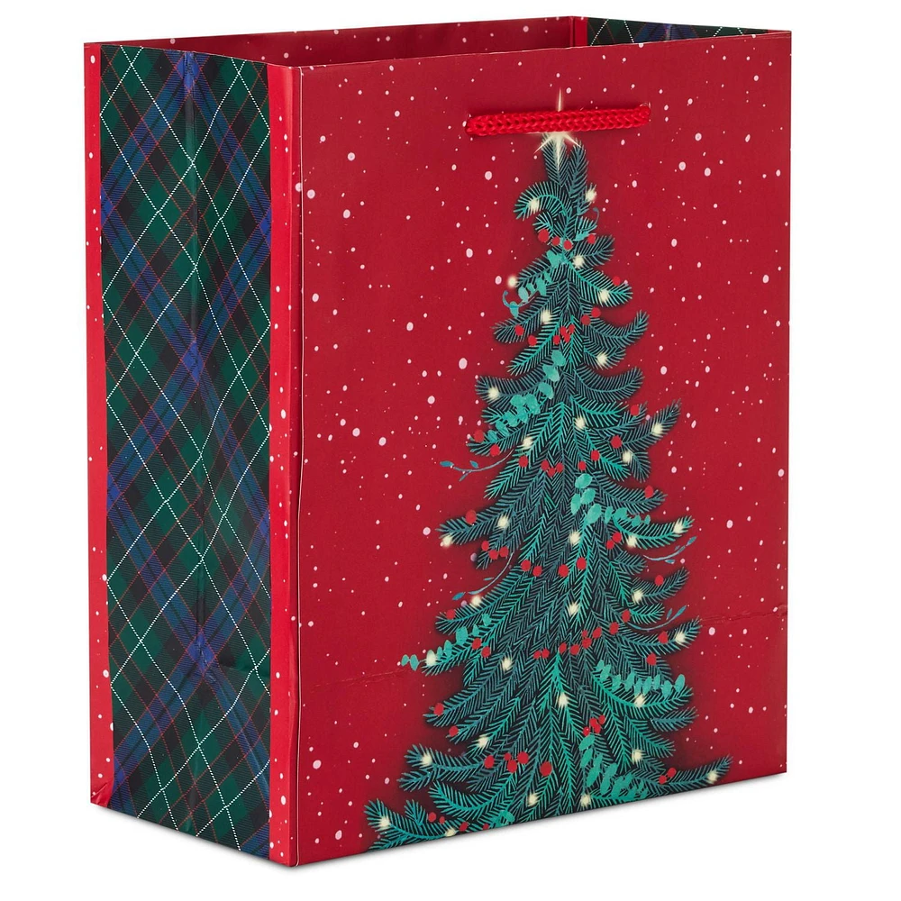 Hallmark 6" Small Christmas Gift Bag (Tree), Hallmark Small Gift Bag