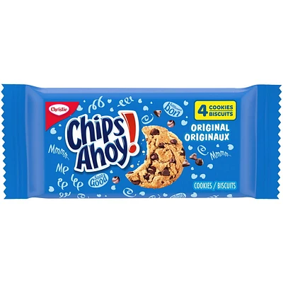 Chips Ahoy! Original 4Pk Cookies 57G, 57 g