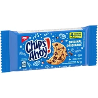 Chips Ahoy! Original 4Pk Cookies 57G, 57 g