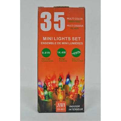 35 Lt Mini Indoor Mini Light Set (Multi-Ampoules) - Ensemble De 2