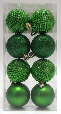 8CTS 50MM SHATTERPROOF ORNAMENTS