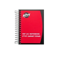 Hilroy® Fat Lil’ Notebook, 5½ " x 4¼", 400 Page, Fat Lil’ Notebook