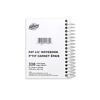 Hilroy® Fat Lil’ Notebook, 5½ " x 4¼", 400 Page, Fat Lil’ Notebook