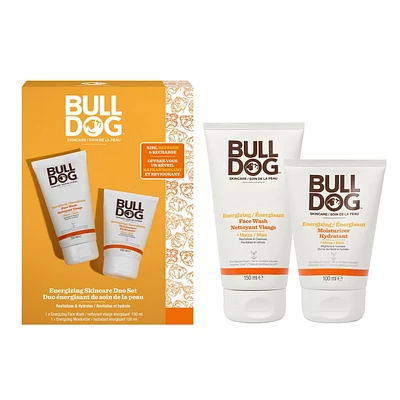 Bulldog Energizing Skincare Duo Holiday Gift Box