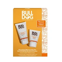 Bulldog Energizing Skincare Duo Holiday Gift Box