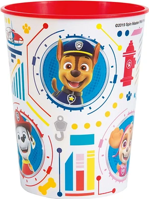 Paw Patrol 16 ounce Plastic Cup, Plastic Cup holds 16oz