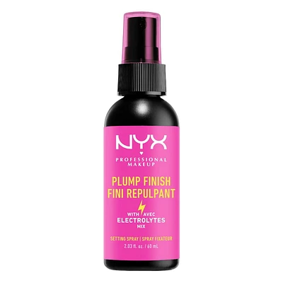 NYX Professional Makeup, Plump right back, Vaporisateur, Hydratation, Formule vegan - 04, 60mL Premier sérum avec base repulpant
