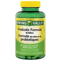 Spring Valley Probiotic Formula 30 Billion, 30 Vegetarian Capsules