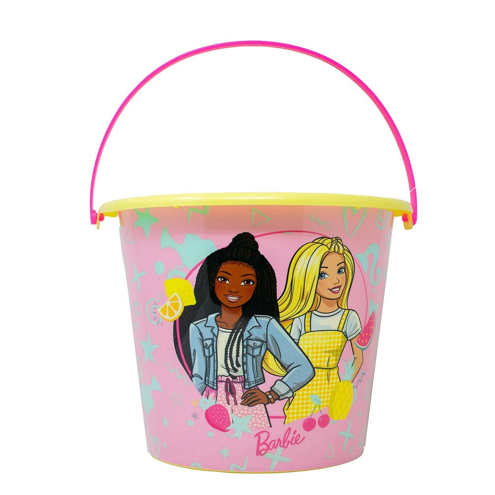 Barbie Jumbo Plastic Bucket