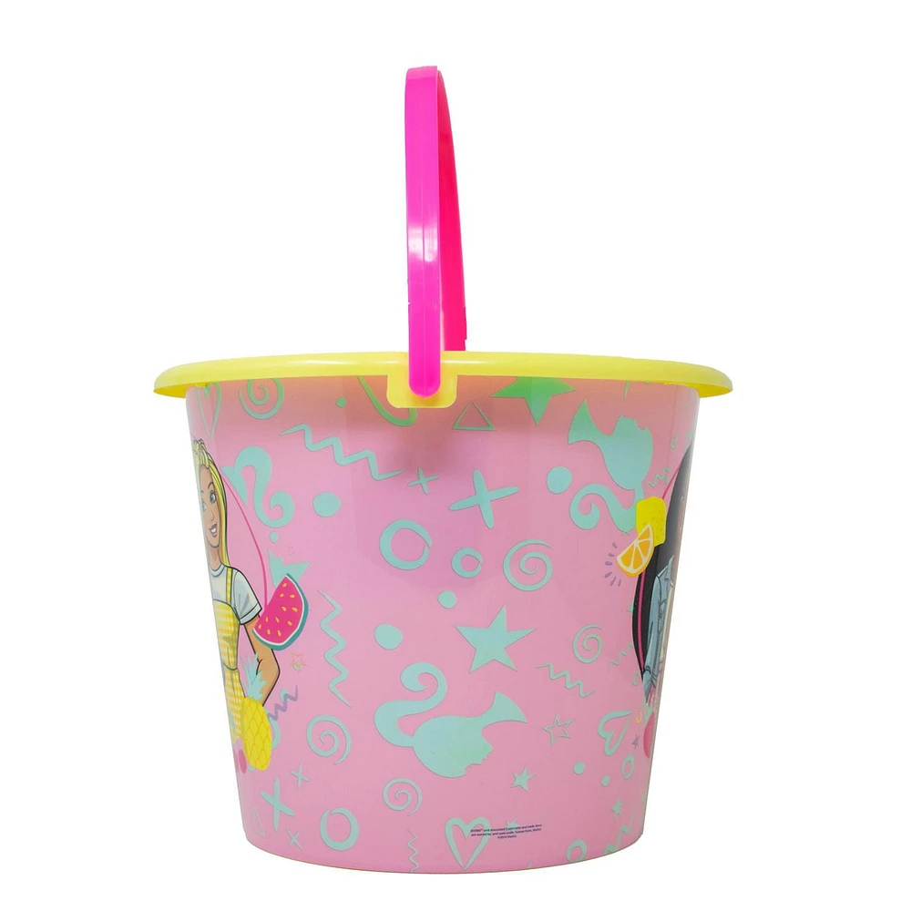 Barbie Jumbo Plastic Bucket