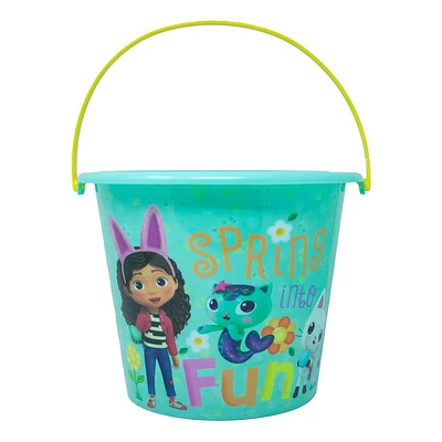 Gabby's Dollhouse Jumbo Plastic Bucket