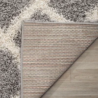 Safavieh Layla Geometric Plush Shag Area Rug
