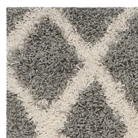 Safavieh Layla Geometric Plush Shag Area Rug