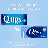 Q-Tips Cotton Swabs, 400 Count Cotton Swabs