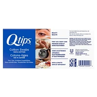 Q-Tips Cotton Swabs, 400 Count Cotton Swabs