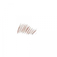 GOSH-Ultra Thin Brow Pencil - 001 Brown, PERFUME FREE / VEGAN