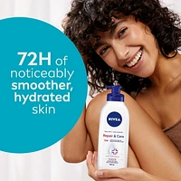 NIVEA Repair & Care 72H Body Lotion for Extra Dry Skin, 625 mL, for Extra Dry Skin