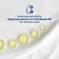 NIVEA Repair & Care 72H Body Lotion for Extra Dry Skin, 625 mL, for Extra Dry Skin