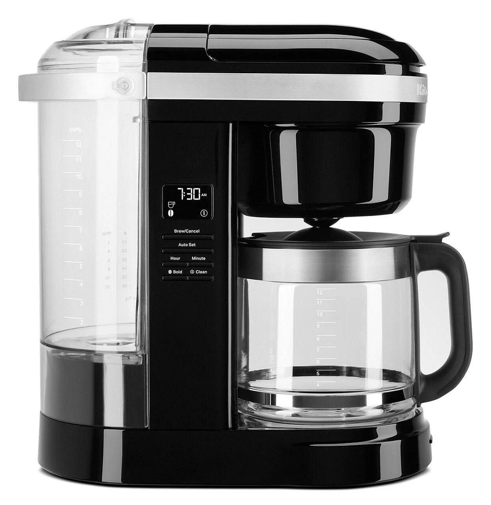 KitchenAid® 12 Cup Drip Coffee Maker with Spiral Showerhead