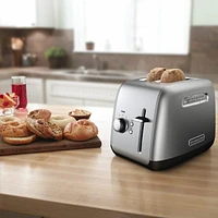 KitchenAid® 2-Slice Toaster with manual lift lever