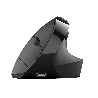 JLab Souris sans Fil Verticale Ergonomique JBuds Noir
