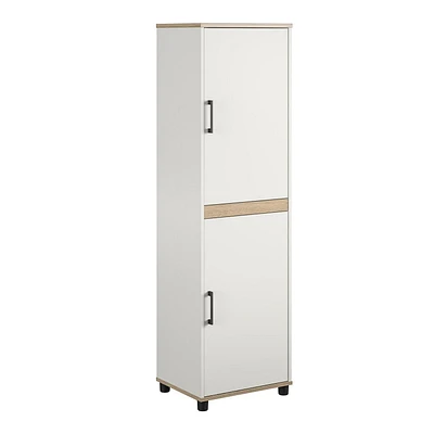 Systembuild Evolution Evolution Whitmore 2 Door Kitchen Pantry Cabinet, White